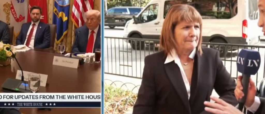 Para Bullrich, el apoyo de Trump al país no está vinculado a las legislativas