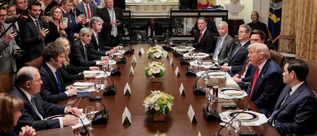 Las reacciones libertarias tras el encuentro entre Milei y Trump