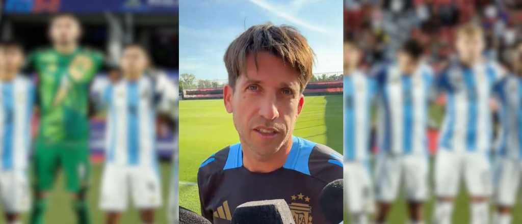 Placente analizó la semi ante Colombia con el Post: "La idea es atacarlos"