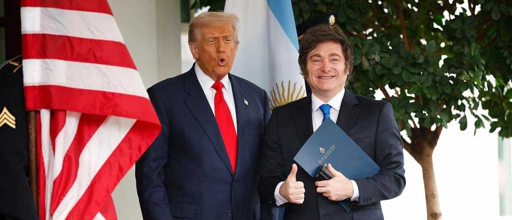 La aclaración de Trump por el revuelo del apoyo a la Argentina si gana Milei 