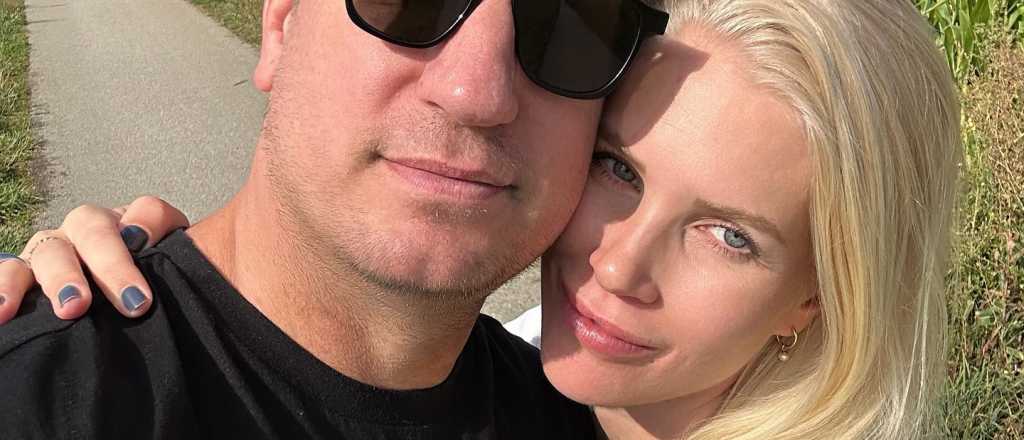 La tierna foto que compartió Maxi López con sus hijos en Suiza