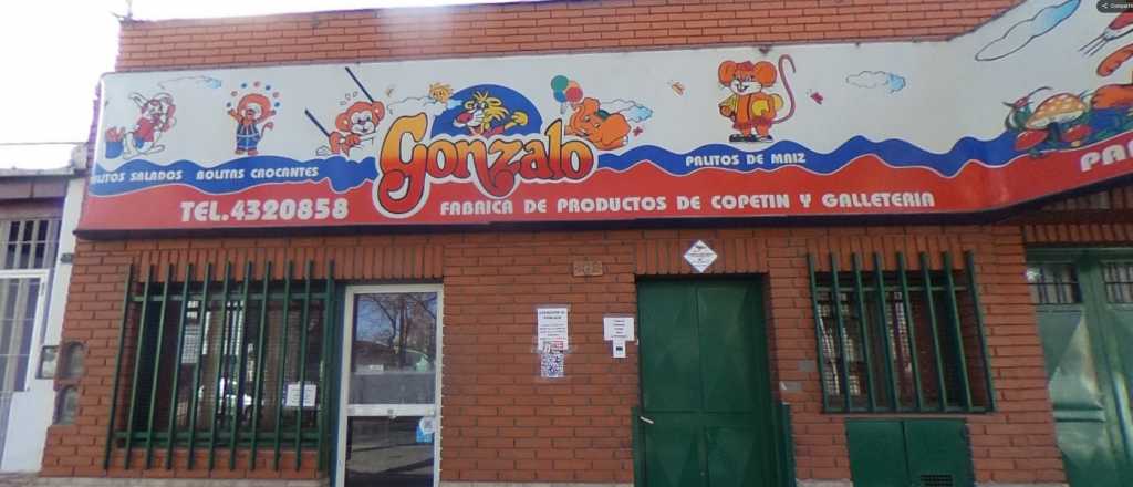 Rematan la hist&oacute;rica f&aacute;brica de snacks "Gonzalo"