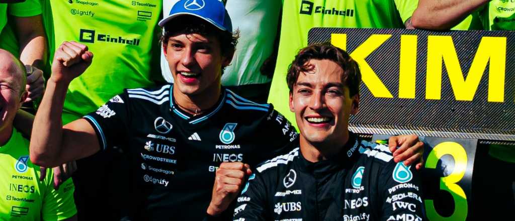 Fin de la novela: Mercedes confirmó a sus pilotos para 2026