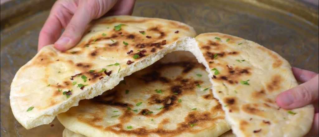 El secreto del pan indio que no necesita horno