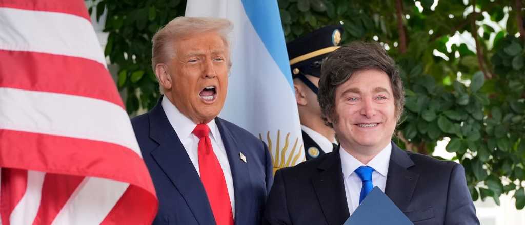 Milei aseguró que el respaldo de EEUU "está garantizado hasta 2027"