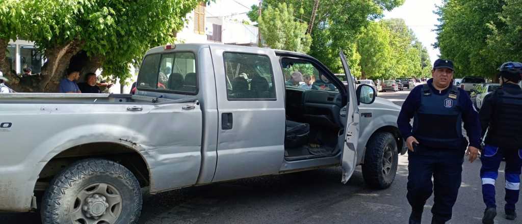 Una chica está grave tras ser atropellada por una camioneta en Tunuyán