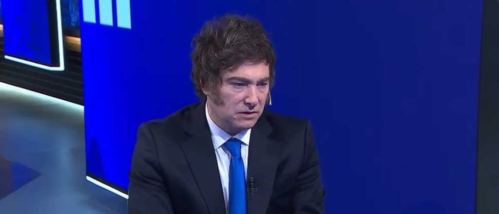 Milei tildó de "nacionalismo barato y berreta" las críticas a la ayuda de EEUU