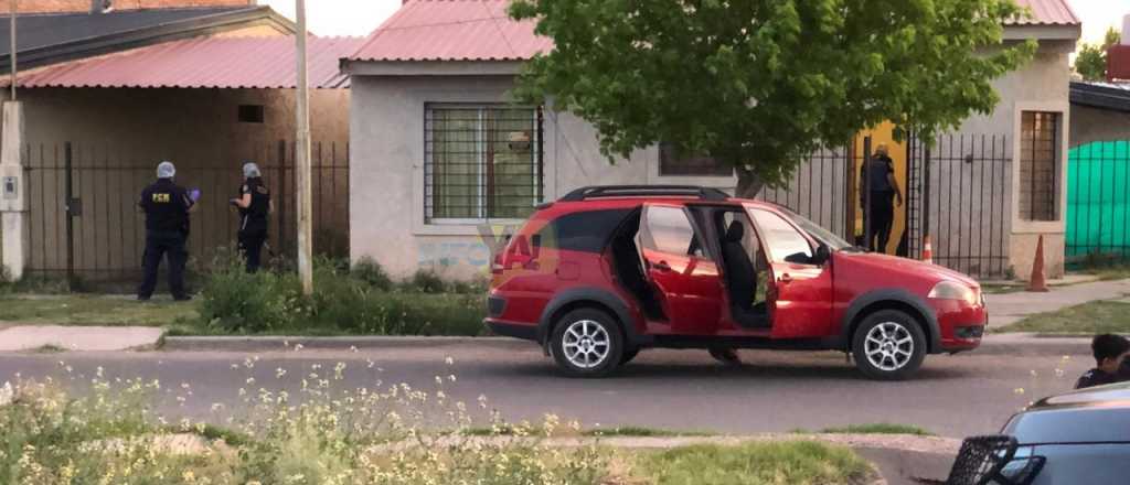 Video: polic&iacute;a herido de bala en San Rafael fue trasladado en un gran operativo