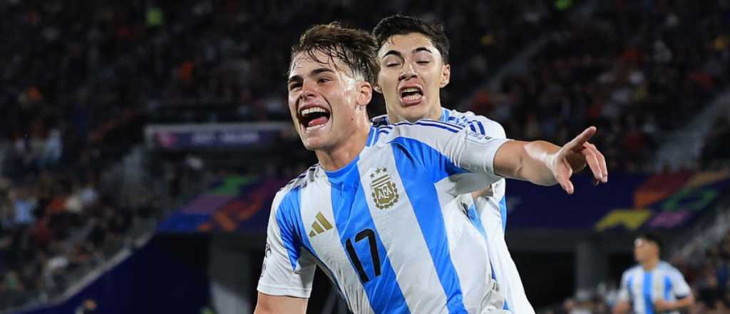 Argentina venció a Colombia y jugará la gran final