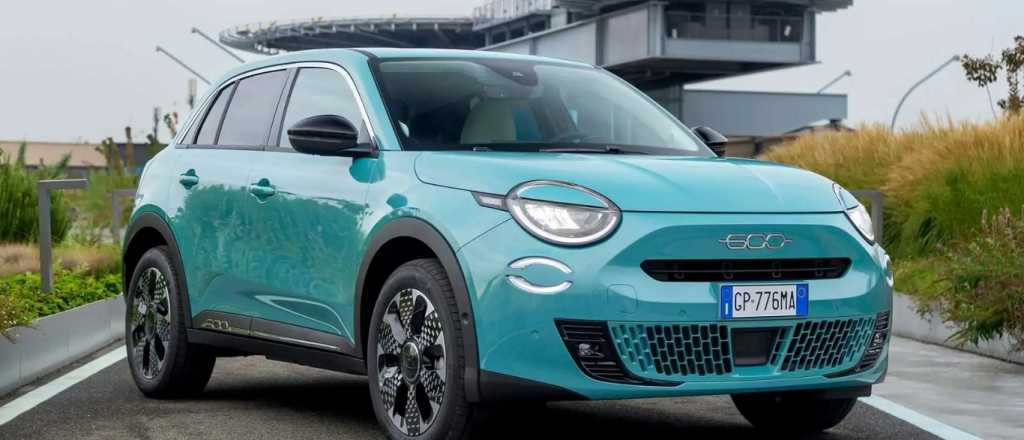 El nuevo y sorprendente Fiat 600 ya está disponible en Mendoza  