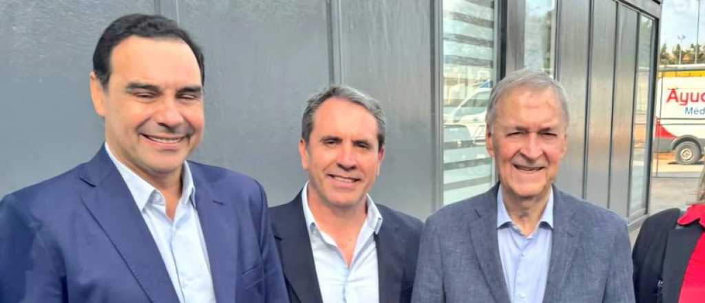 Schiaretti y un bloque de gobernadores respaldaron a Difonso