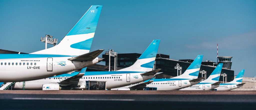 Aerolíneas Argentinas suspendió ocho aviones tras una falla en vuelo 