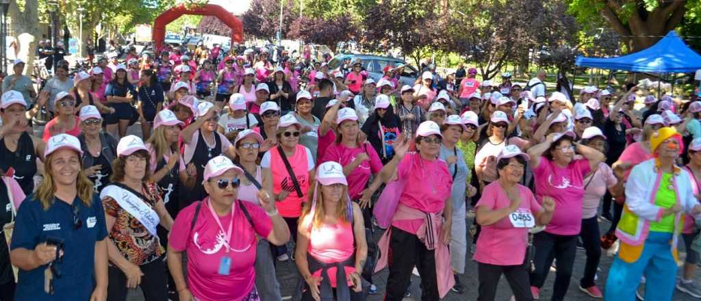 Maipú se une al "Octubre Rosa" con varias actividades