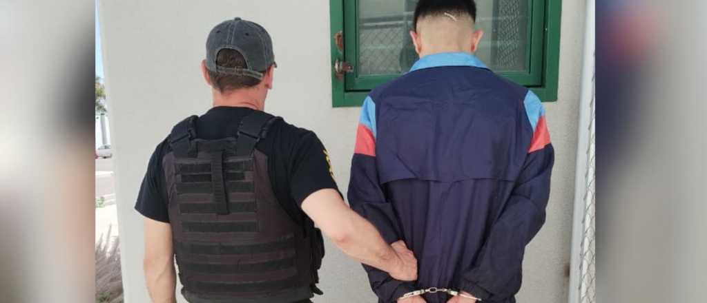 Detienen a un prófugo chubutense en Mendoza