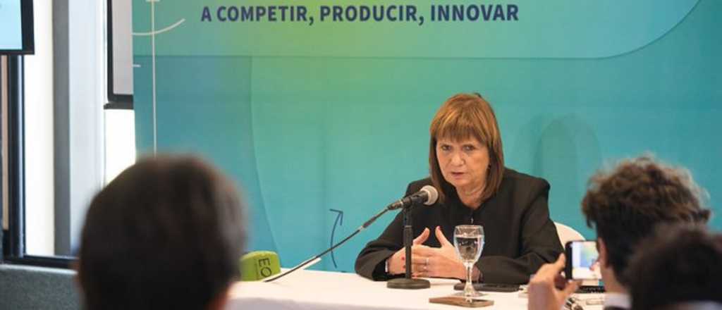 Bullrich apuntó contra los gobernadores: "Cada 10 minutos piden plata"