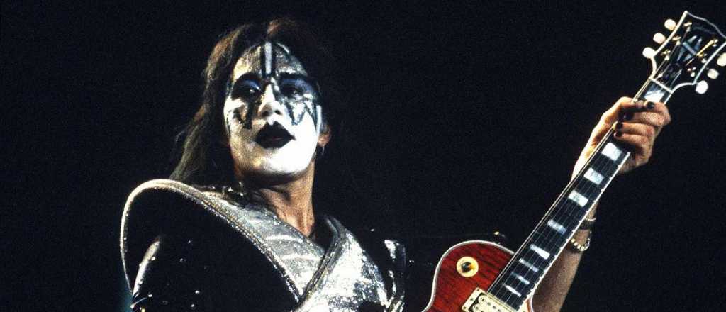 Murió Ace Frehley, guitarrista fundador de KISS
