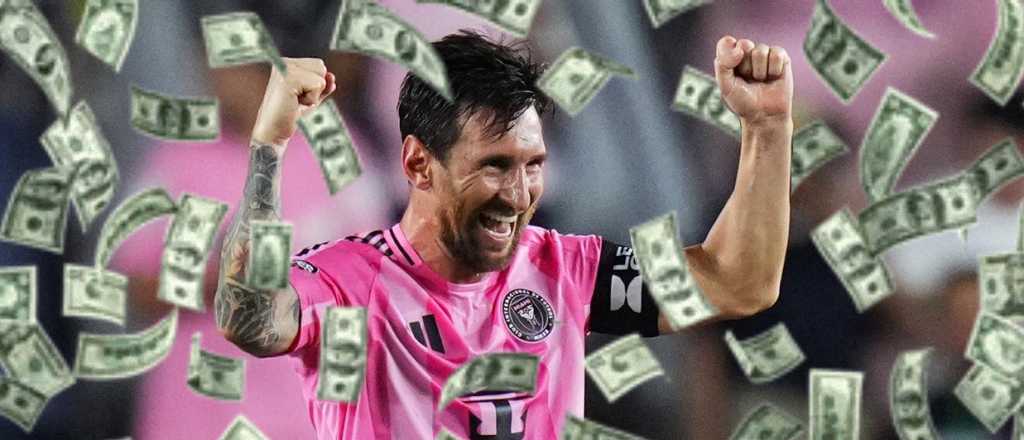 Messi, segundo entre los jugadores más ricos: cuánto gana y quién lo supera