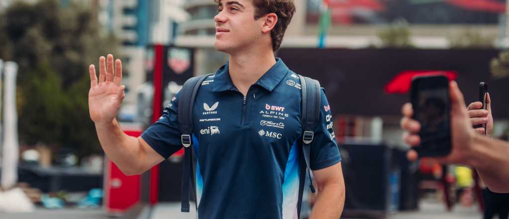 Vuelve a correr Colapinto: horarios y TV del Gran Premio de EE.UU.