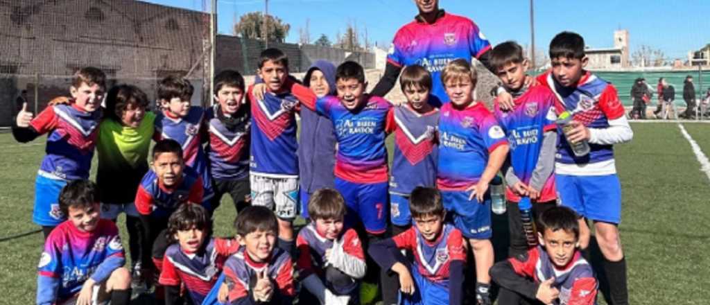 La historia de una escuelita de Godoy Cruz: 16 años de pasión y formación