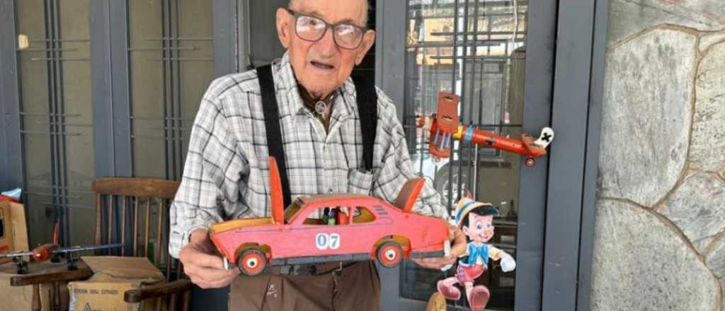 Falleció Armando Beningazza, quien inspiró el Día del Juguete Artesanal