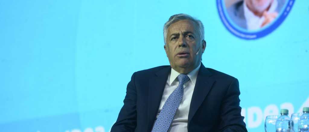 Cornejo: "La gente no llega a fin de mes, pero eso no lo inventó Milei"