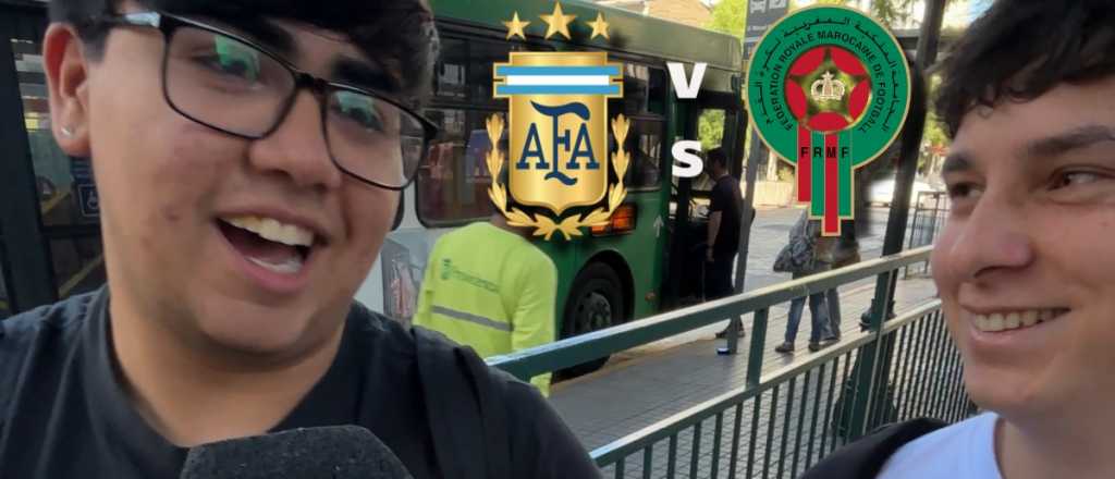 Sorpresa: ¿a quién prefieren los chilenos, Argentina o Marruecos?