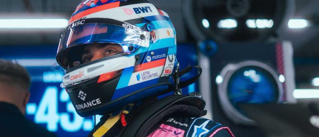 Colapinto no superó la Q1 y largará 17º la sprint en Estados Unidos