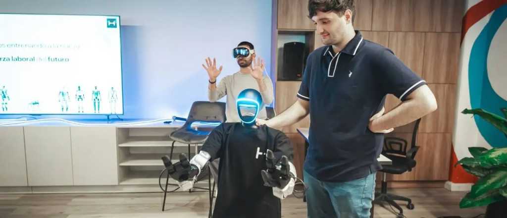 De pel&iacute;cula: en C&oacute;rdoba ya entrenan robots humanoides para el trabajo