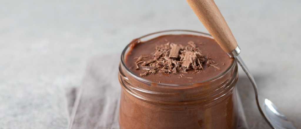 Cómo hacer mousse de chocolate con solo 30 calorías por porción