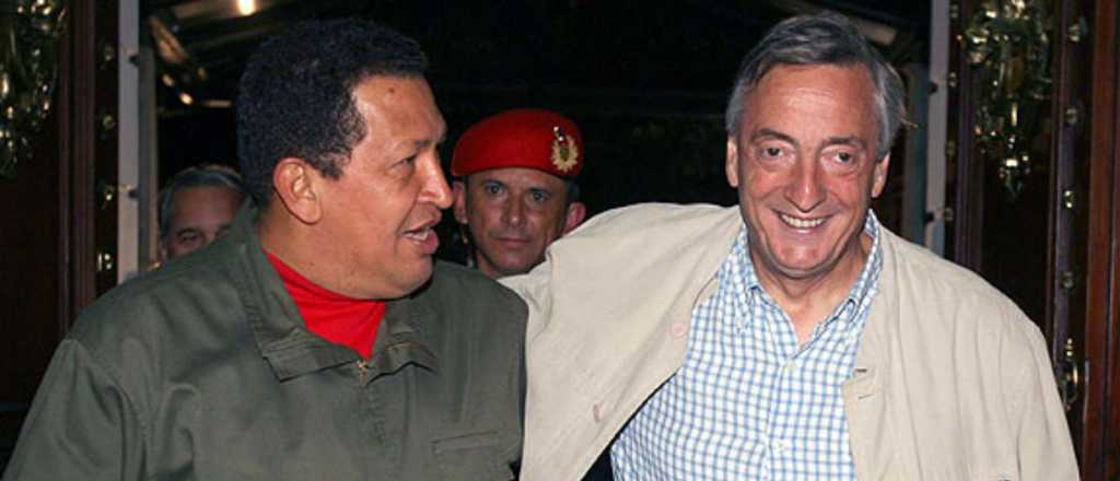 Un exesp&iacute;a venezolano revel&oacute; que Ch&aacute;vez financi&oacute; al gobierno de Kirchner