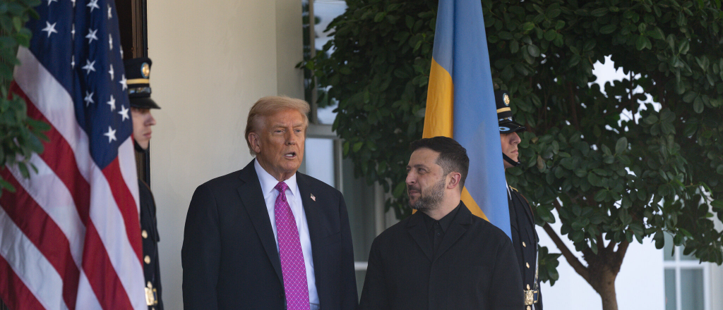 Tras reunión con Zelensky, Trump pide a Ucrania y Rusia fin a la guerra