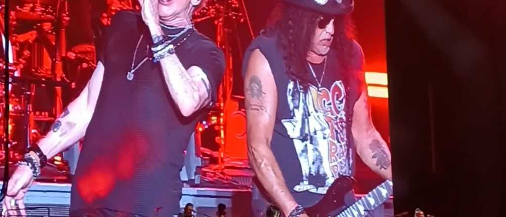 Videos: Guns N' Roses volvió a Argentina e hizo vibrar el Ducó