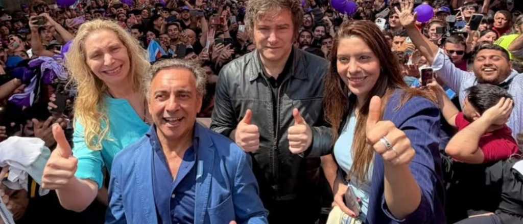 Milei: "Tiene a su líder con tobillera y a nosotros nos respetan en el mundo"