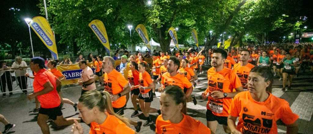 La Maratón Nocturna 2025 presentó su recorrido y abrió inscripciones