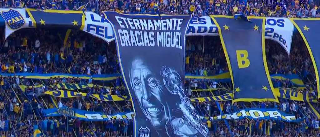 Videos: emoci&oacute;n pura en la Bombonera en memoria de Miguel &Aacute;ngel Russo