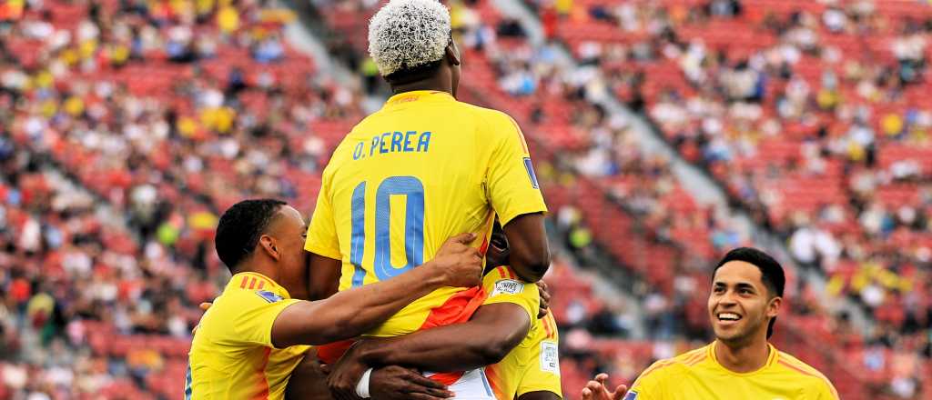 Colombia venci&oacute; a Francia y se qued&oacute; con el tercer puesto