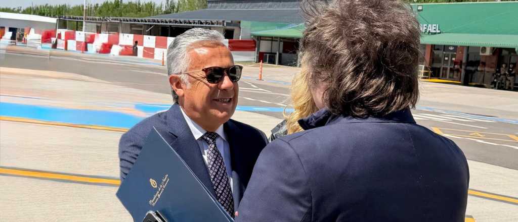 #Voto25: según Cornejo, qué errores de Milei ponen en riesgo la elección