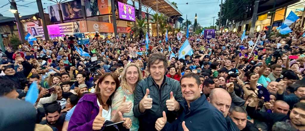 Milei en Tucum&aacute;n: "Es libertad o la esclavitud que proponen los kirchneristas"