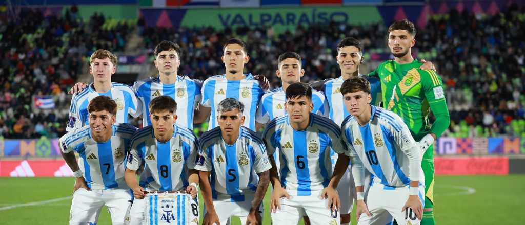 Argentina va por la gloria en el Mundial Sub 20