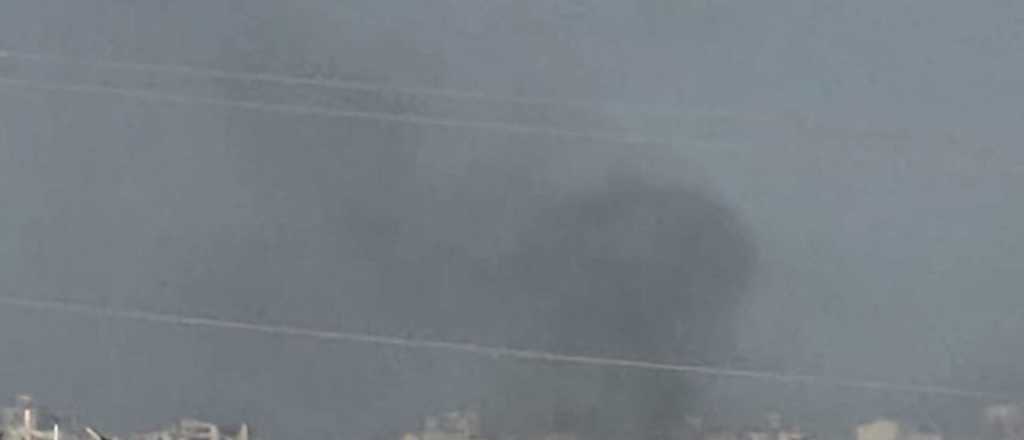 Israel bombardeó el Sur de Gaza y tiembla el alto el fuego