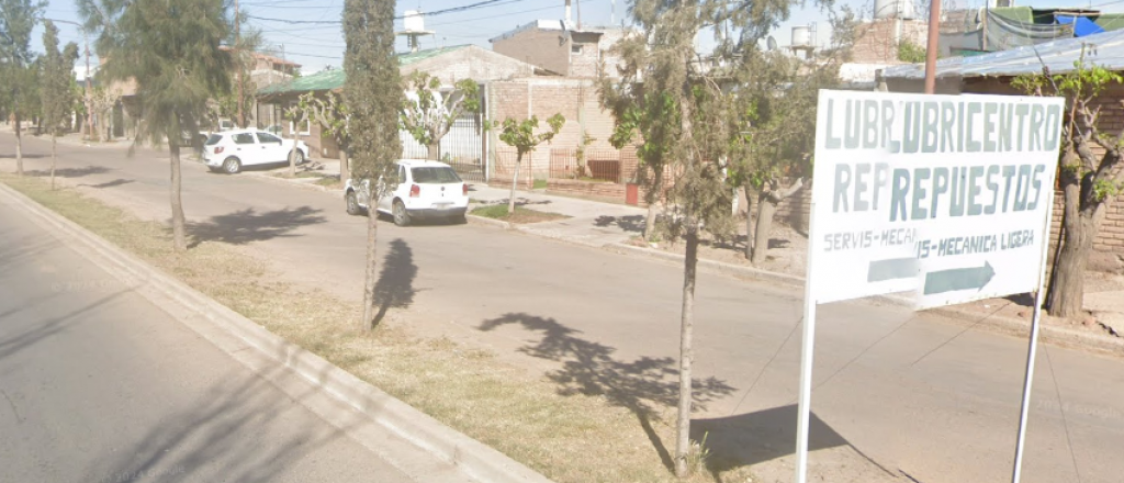 Hicieron un boquete y robaron en una pizzería en Guaymallén