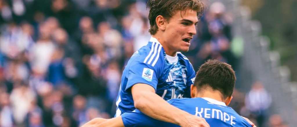 Video: Nico Paz la rompió con un golazo y asistencia para amargar a la Juventus