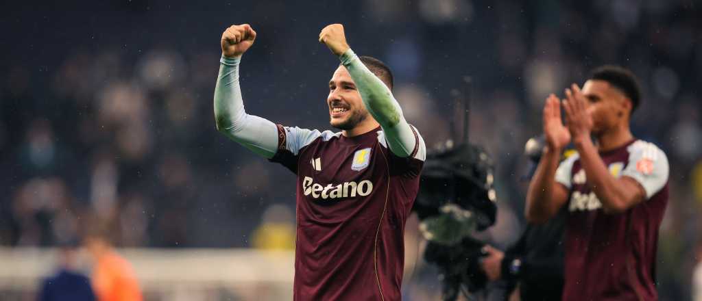 Ganó Aston Villa con golazo de Buendía y errado insólito de Kolo Muani ante el Dibu