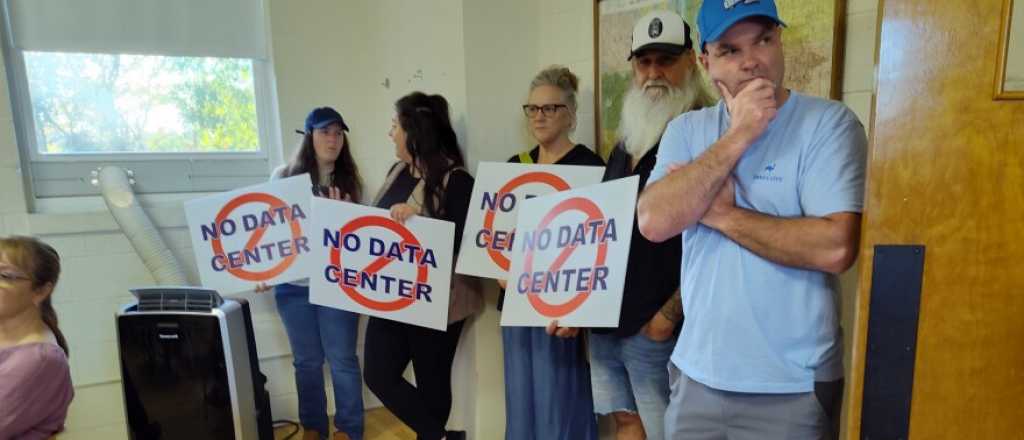 En EEUU rechazan los centros de datos como el que harán en Argentina