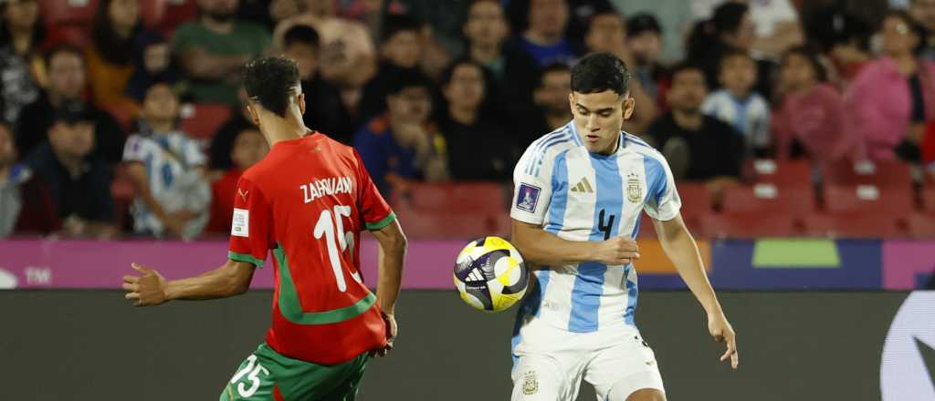 Argentina cayó ante Marruecos y es subcampeón mundial