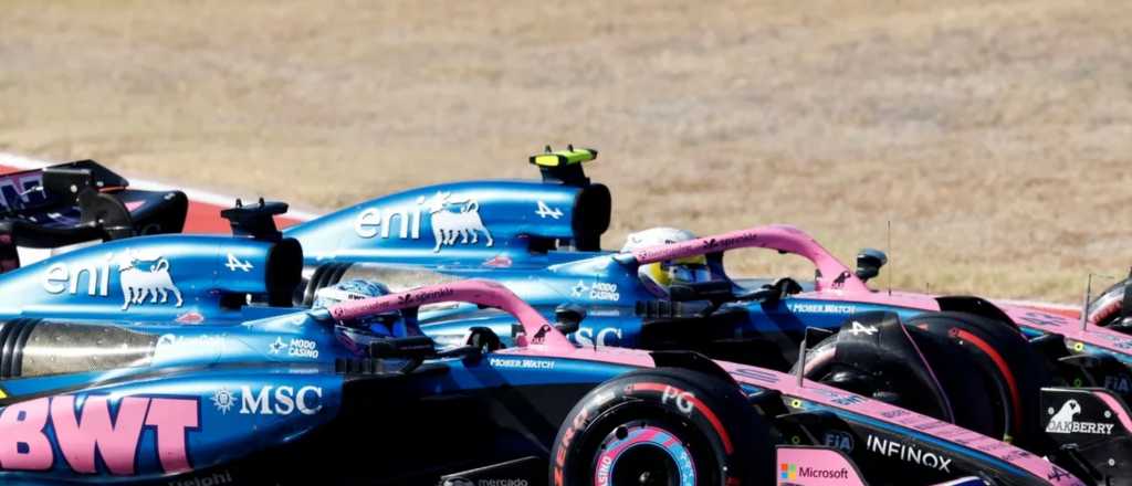 Alpine criticó la rebeldía de Colapinto en Austin