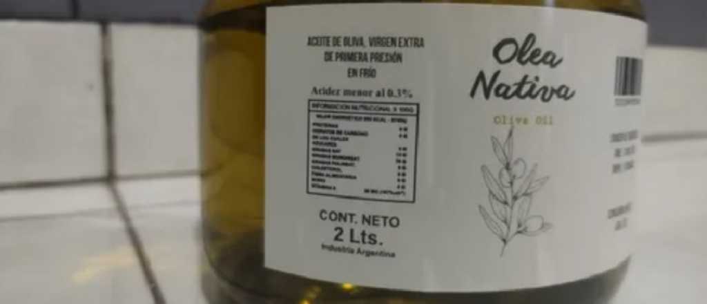 Prohíben la venta de un aceite de oliva de Mendoza