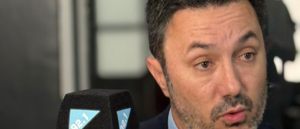 Luis Petri celebró sumar el proyecto de bajar la edad de imputabilidad