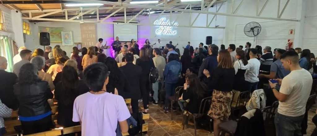 Lavalle cedi&oacute; un terreno a una iglesia evang&eacute;lica