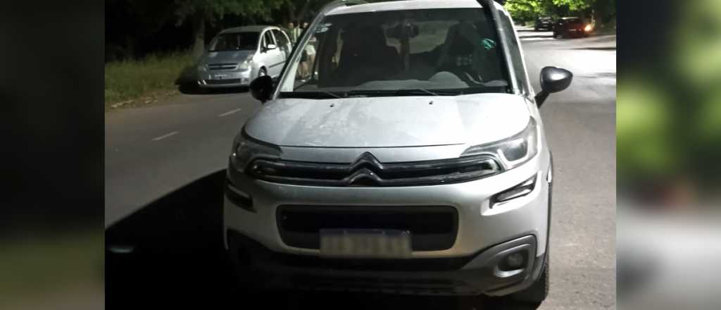 Un policía manejaba borracho y chocó en San Rafael